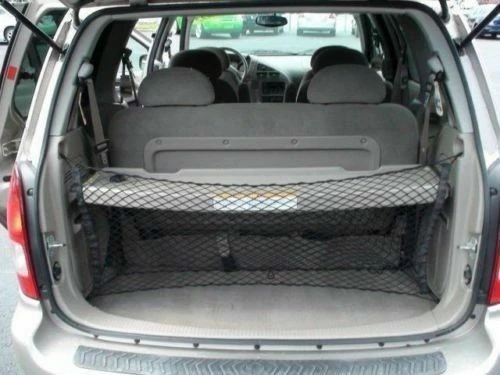 Red de carga organizadora de malla estilo sobre maletero trasero para Nissan Quest 1996-2009 Foto 3 de 3