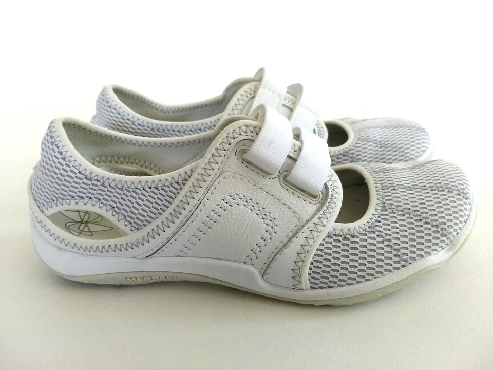 Zapato plano informal sin cordones Merrell Lorelei Mary Jane blanco para mujer talla 5,5 Foto 2 de 4