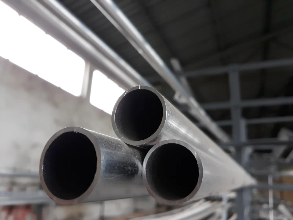 Alurohr Aluminium Rundrohr Rohr Alu Rohre Aluprofil Länge:500 mm - 2000 mm - Bild 4 von 4