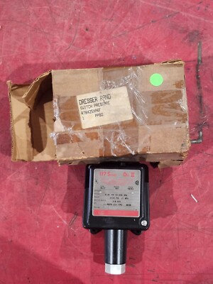 #ad #ad NEW NO BOX UNITED ELECTRIC PRESSURE SWITCH H117 190 96151 $137.00