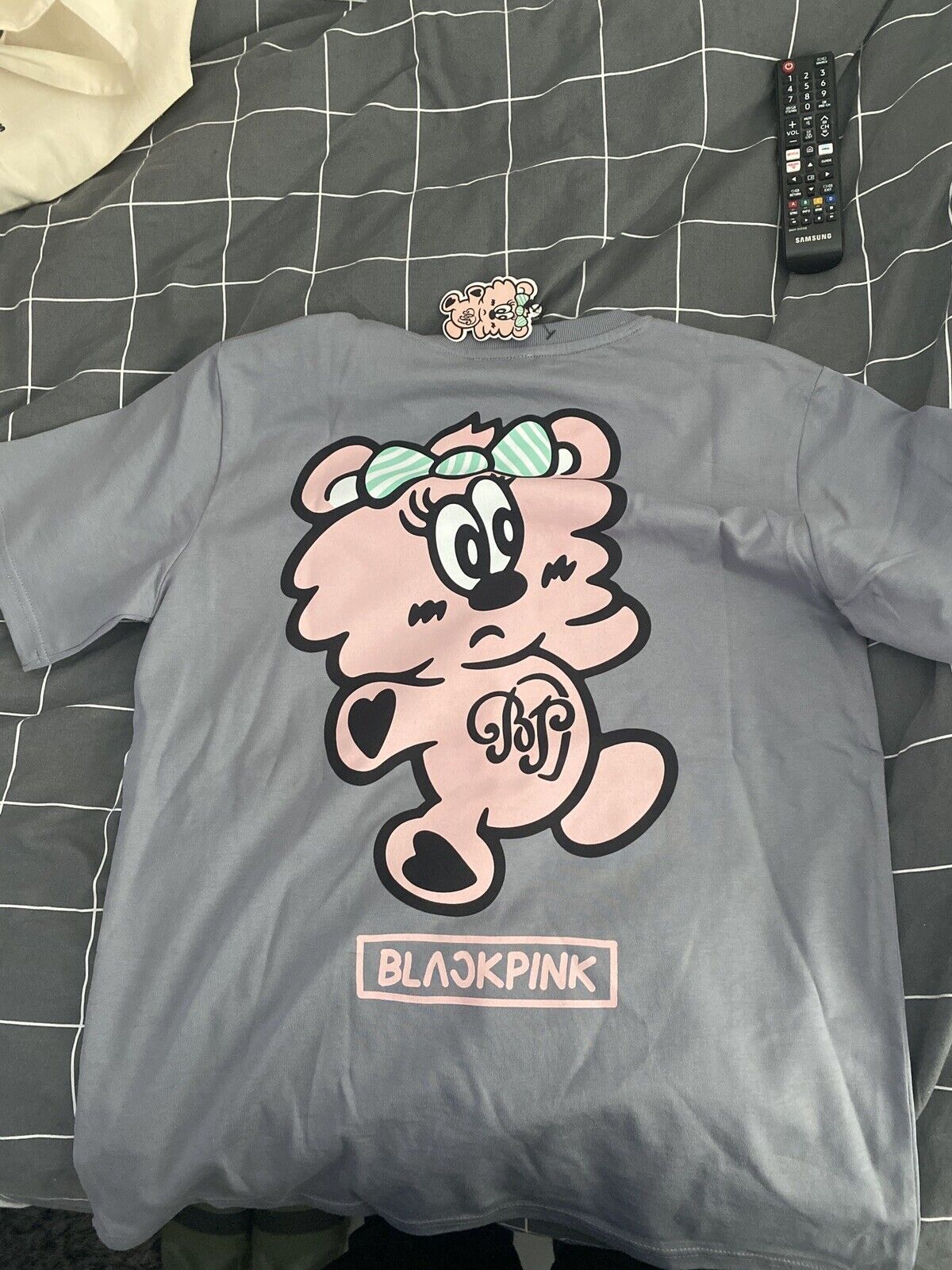 VERDY BLACKPINK PLUSH BABY Tシャツ S