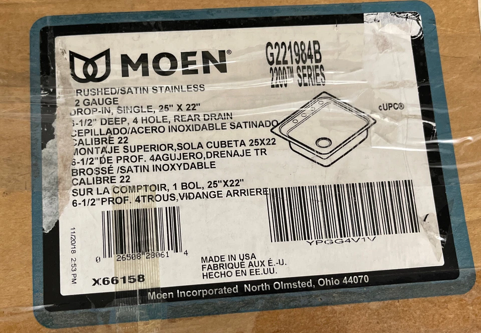 Moen GS221984B - Accesorio para fregadero de cocina Foto 4 de 4