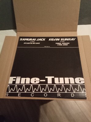 Samurai Jack Kevin Sunray 12'' Vinyl - House & Techno - Sammlungsauflösung