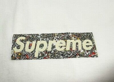 Supreme Jackson Pollock Box Logo tee 1999 L | eBay Supreme Jackson Pollock Box Logo tee 1999 L | eBay