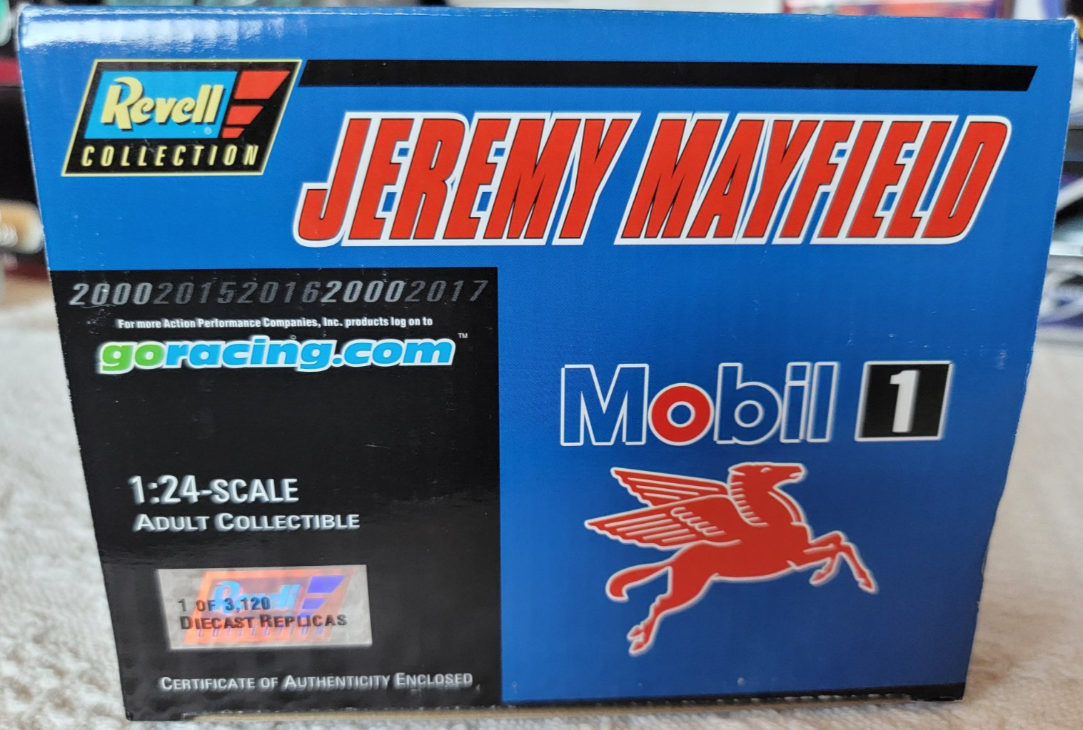 Revell Collection 1:24 Scale Jeremy Mayfield # 12 2000 Mobil 1 Ford Taurus New
