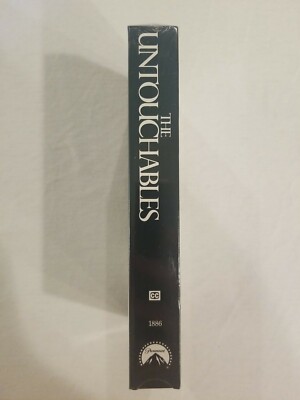 The Untouchables VHS Tape 1990 New Factory Sealed Kevin