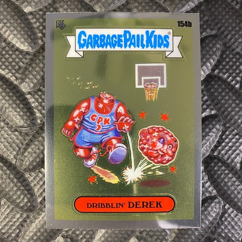 GARBAGE PAIL KIDS 2021 CHROME 4TH SERIES 4 BASE PICK-A-CARD TOPPS GPK L@@K! W@W! - Picture 124 of 201