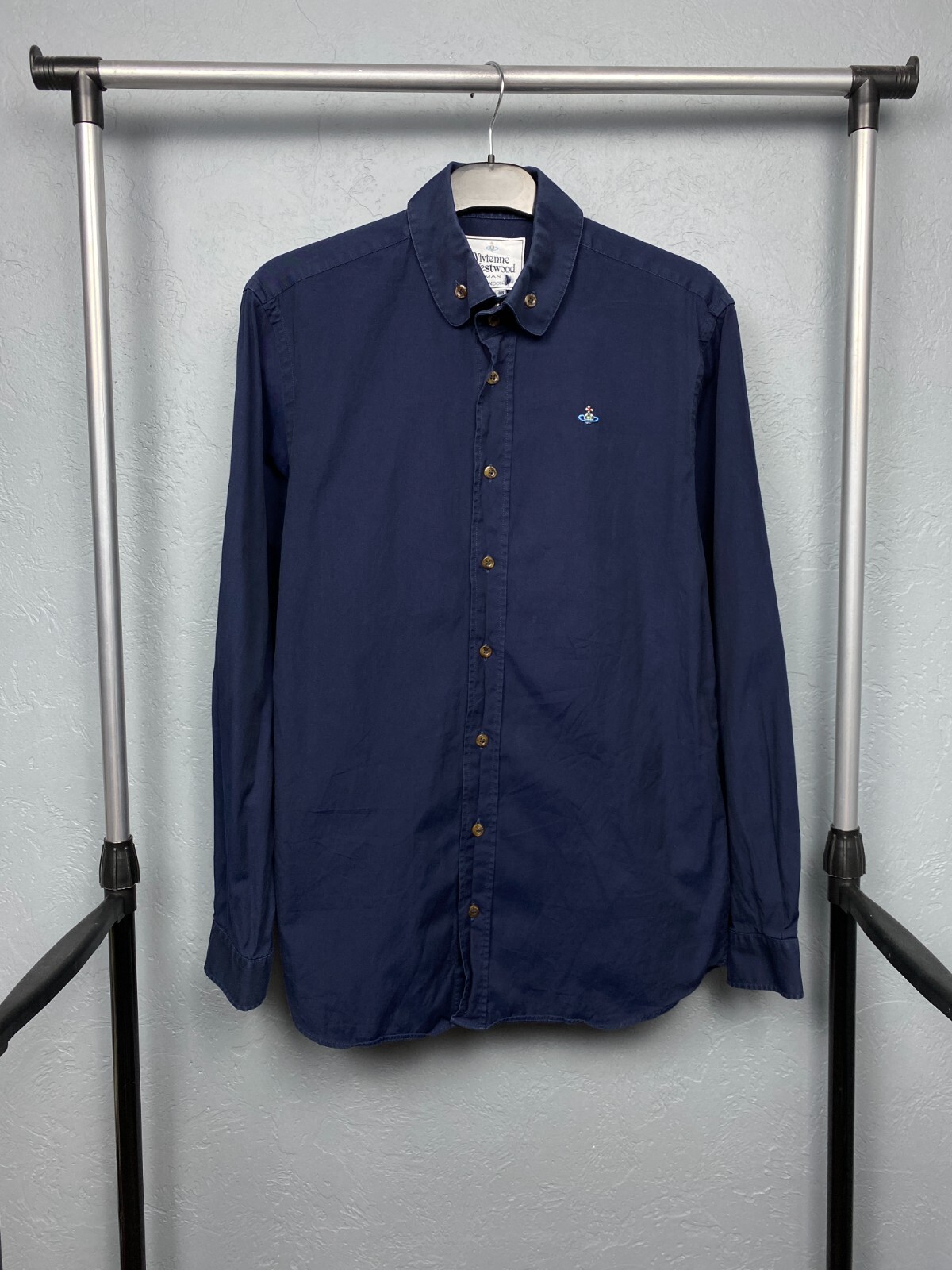 Vivienne Westwood, Vivienne Westwood Vintage Mens Long Sleeve Shirt Size 48 M