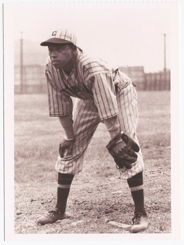 Negro League Baseball Postcard - Judy Johnson, Pittsburgh Crawfords