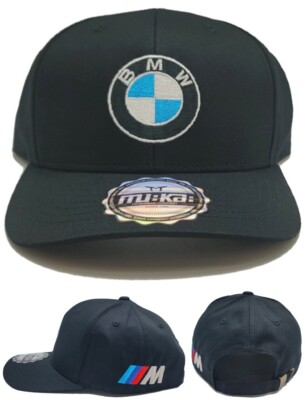 BMW New MUKA M Series Car Luxury Performance Cars Black Era Strapback Hat Cap