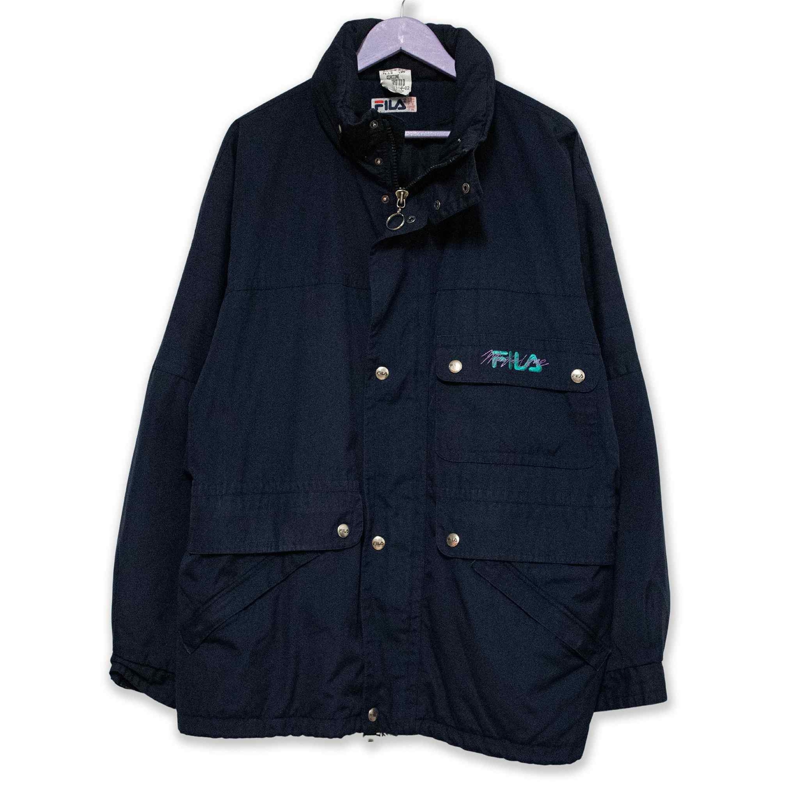 Giacca a vento Fila Vintage Taglia XL