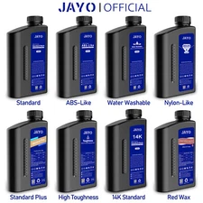 JAYO 1KG 405nm UV Resin 3D Printer ABS-Like/Standard/Water Washable/14K/PA-Like