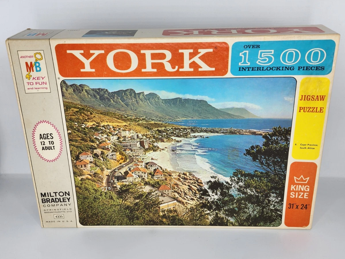 Milton Bradley 1963 Vintage Puzzles for sale | eBay