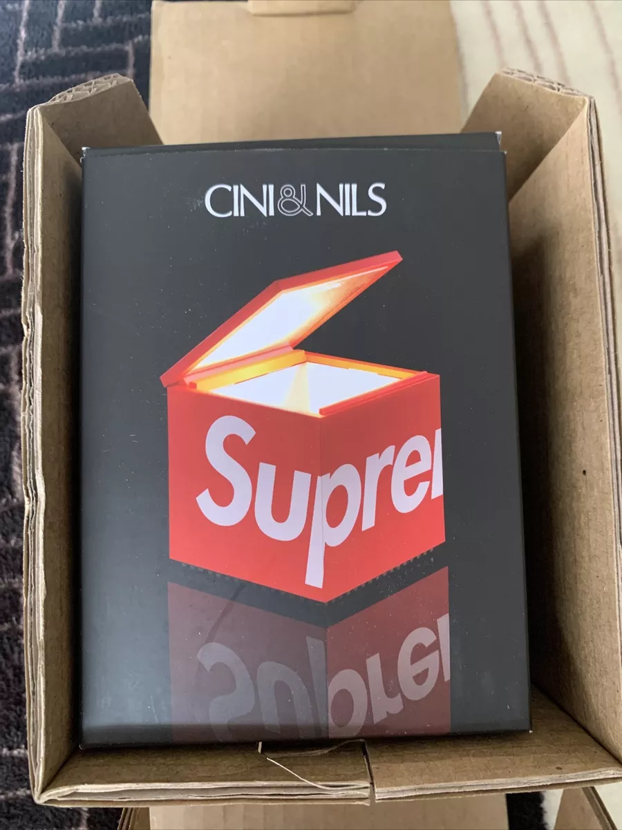 Supreme®/Cini&Nils Cuboluce Table Lamp