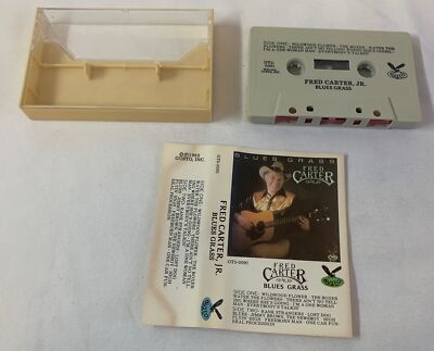 cassette ~ FRED CARTER JR Blues Grass
