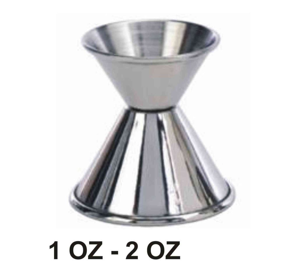 MISURINO JIGGER 1 OZ - 2 OZ