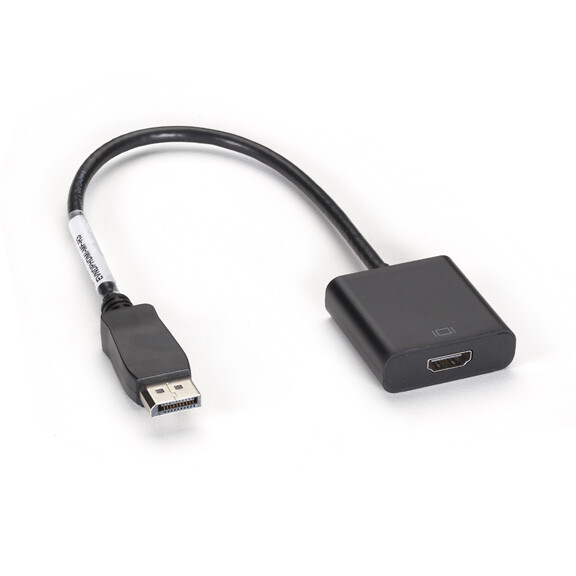 Black Box Displayport Adapter, 32 Awg, Displayport Male To Hdmi Female -