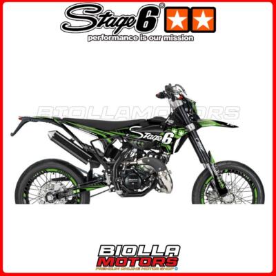 S6-058809.2/GR GRAFIK DEKO KIT STAGE6 GRÜN BETA RR 50CC MOTARD