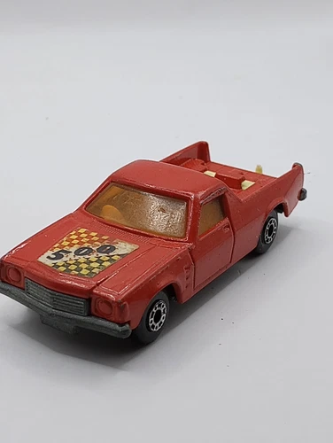Matchbox Superfast No. 60 Holden Pick-Up 500 Vintage 1977 Lesney Toy Car