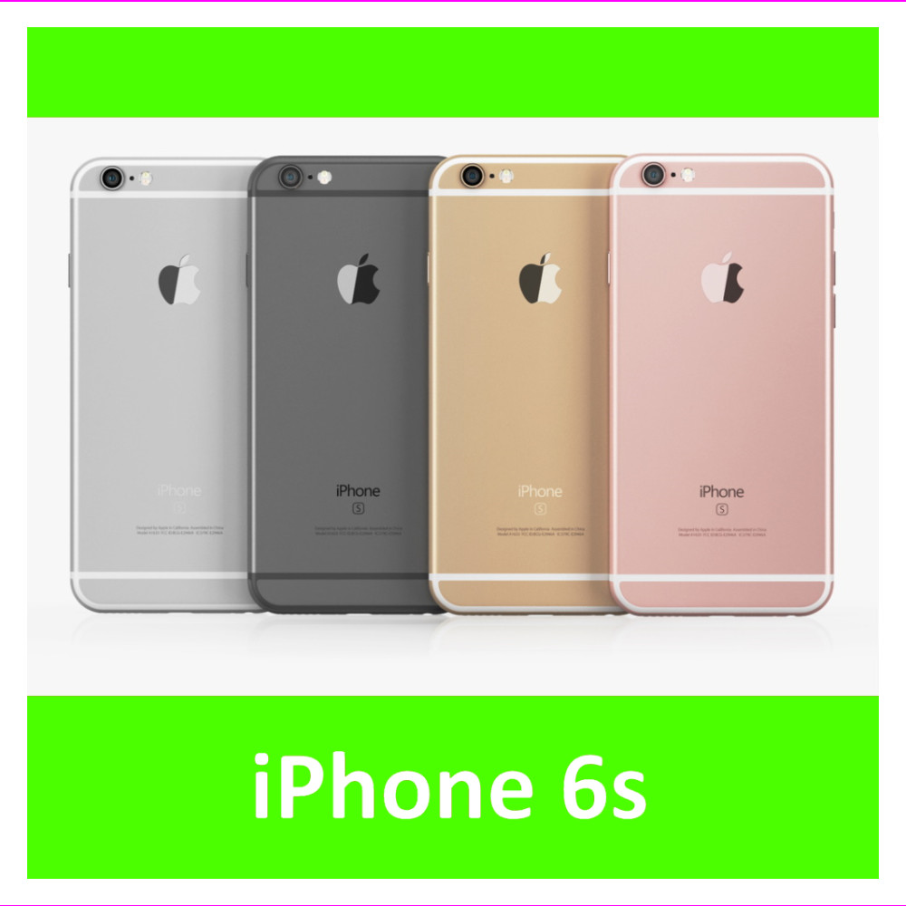 Apple Iphone 6 Colors Gold