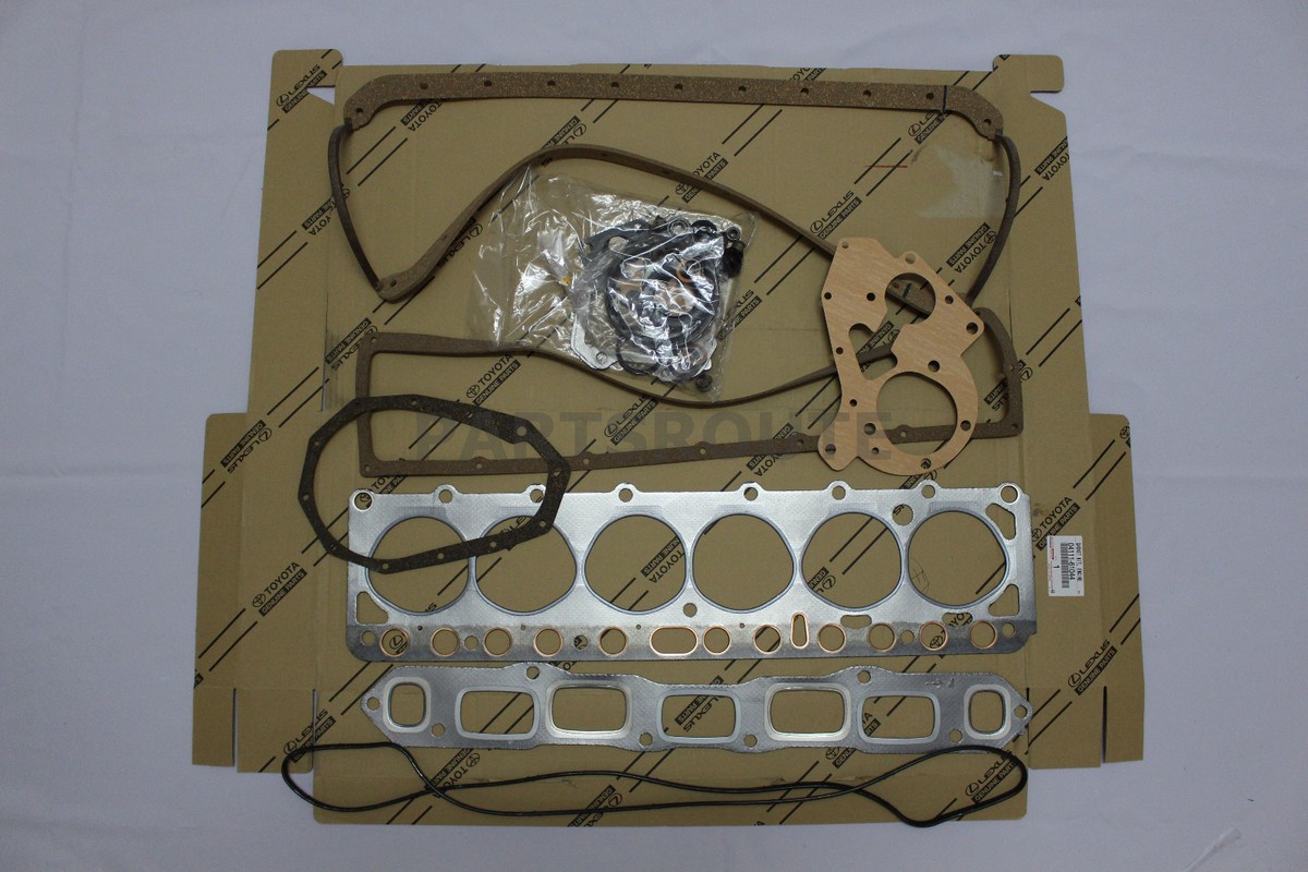 よっしー　0417 1981-1987 Toyota Land Cruiser FJ40 FJ60 2F Engine Overhaul Gasket