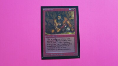 STONE GIANT COLLECTORS' COLLECTOR'S EDITION CE MAGIC GATHERING MTG UNPLAYED MINT