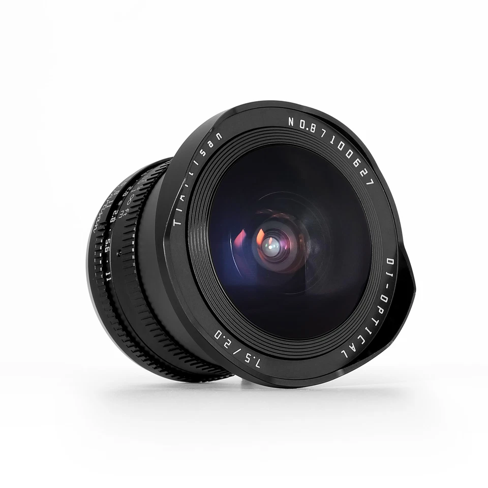 TTArtisans 7.5mm F2 Fisheye APS-C Lens Micro Four Thirds  m4/3 GH3 MFT OMD BMPCC - Image 4 of 4