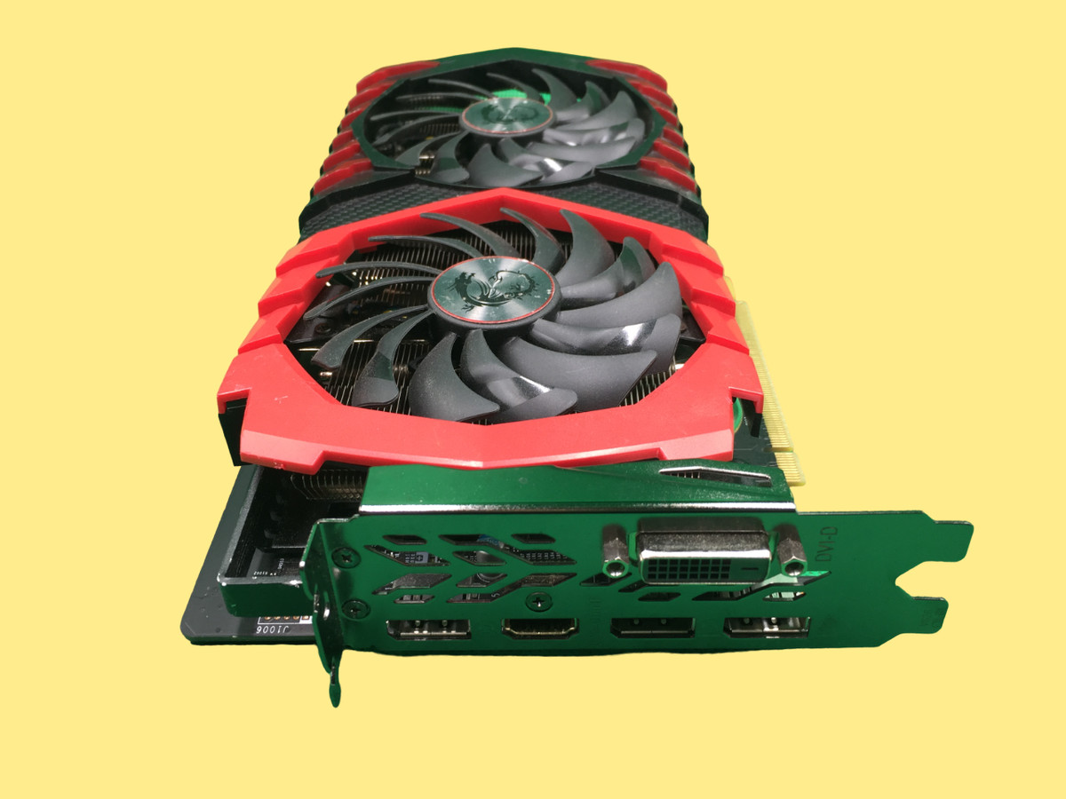MSI NVIDIA GeForce GTX 1060 GAMING X 6G, GDDR5 6GB, USED, TESTED