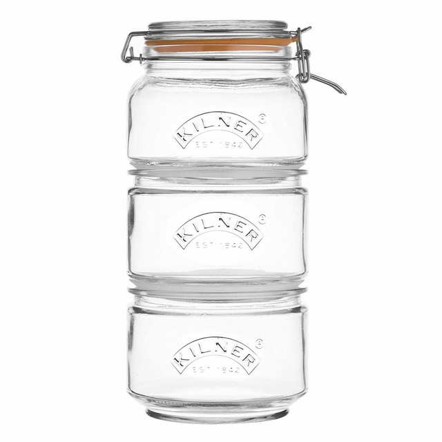 kilner tea coffee and sugar