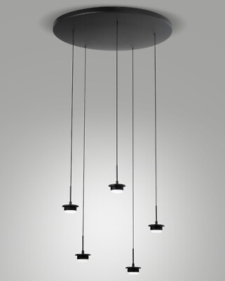 Fabas Luce LED Pendelleuchten Halterung  5flg Kit Luci LED small 3804-49-101 CCT