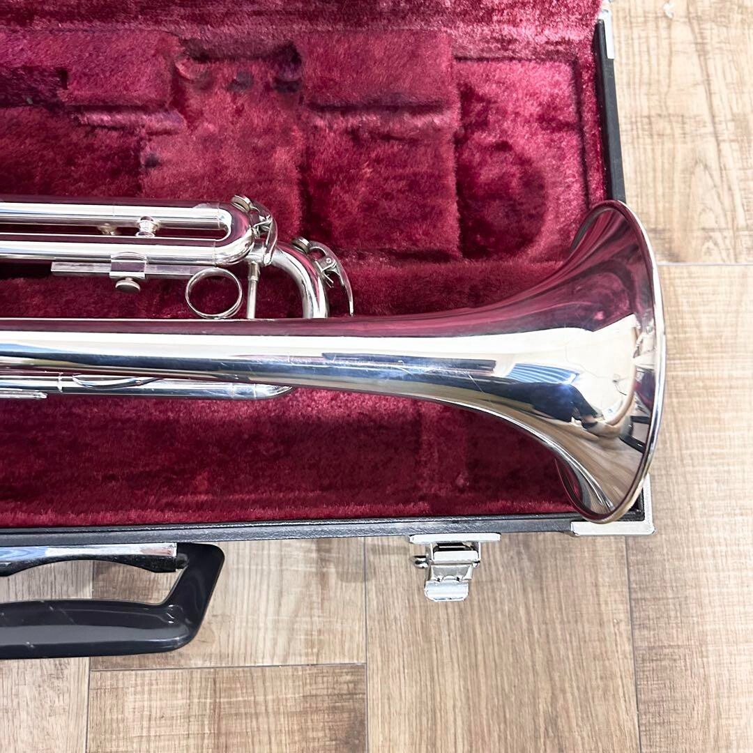 YAMAHA　トランペット　YTR3325S　シルバー Yamaha YTR-3325S YTR3325S Trumpet Silver Made in Japan