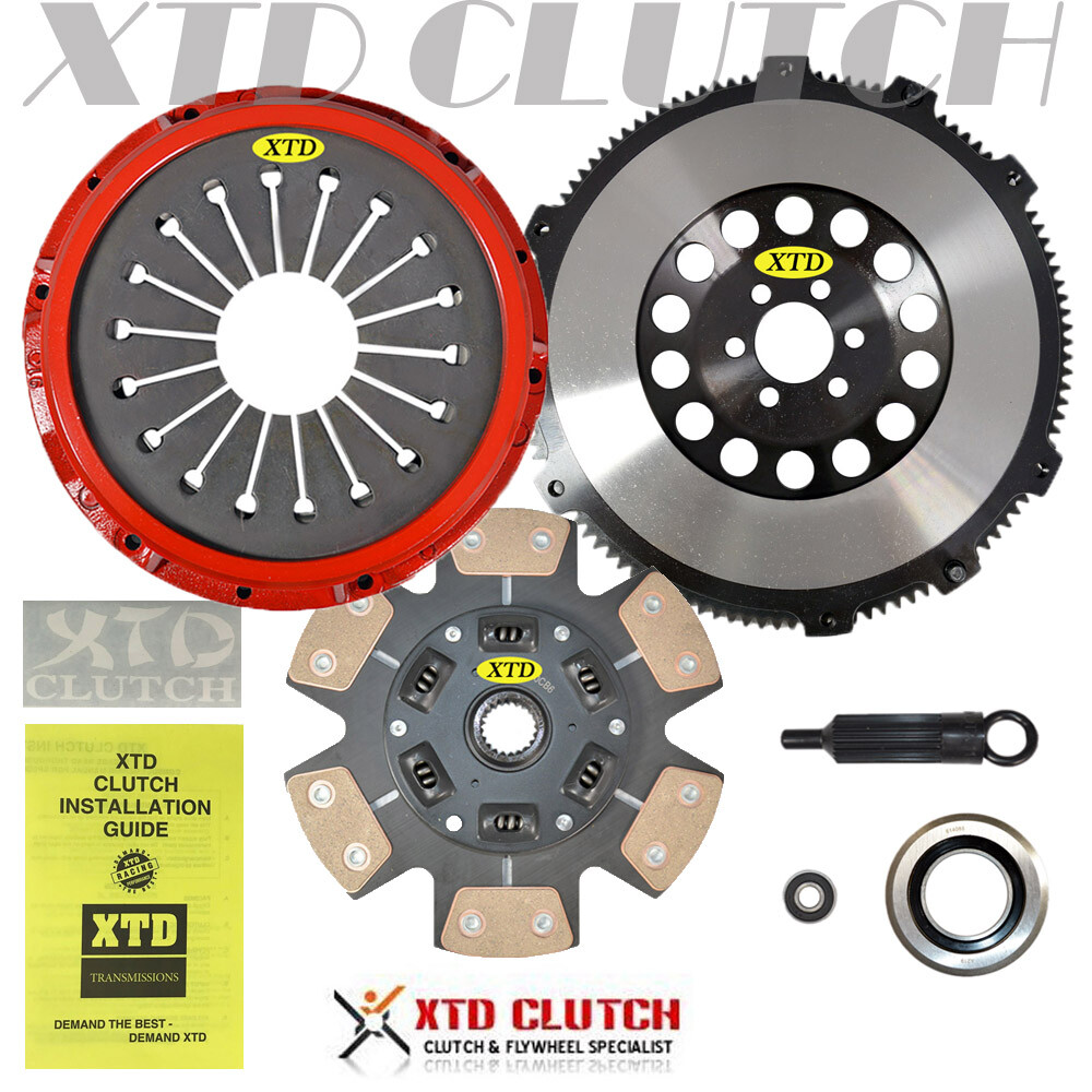 STAGE 3 CLUTCH & FLYWHEEL KIT 1987 1988 1989 1990 1991 1992 SUPRA