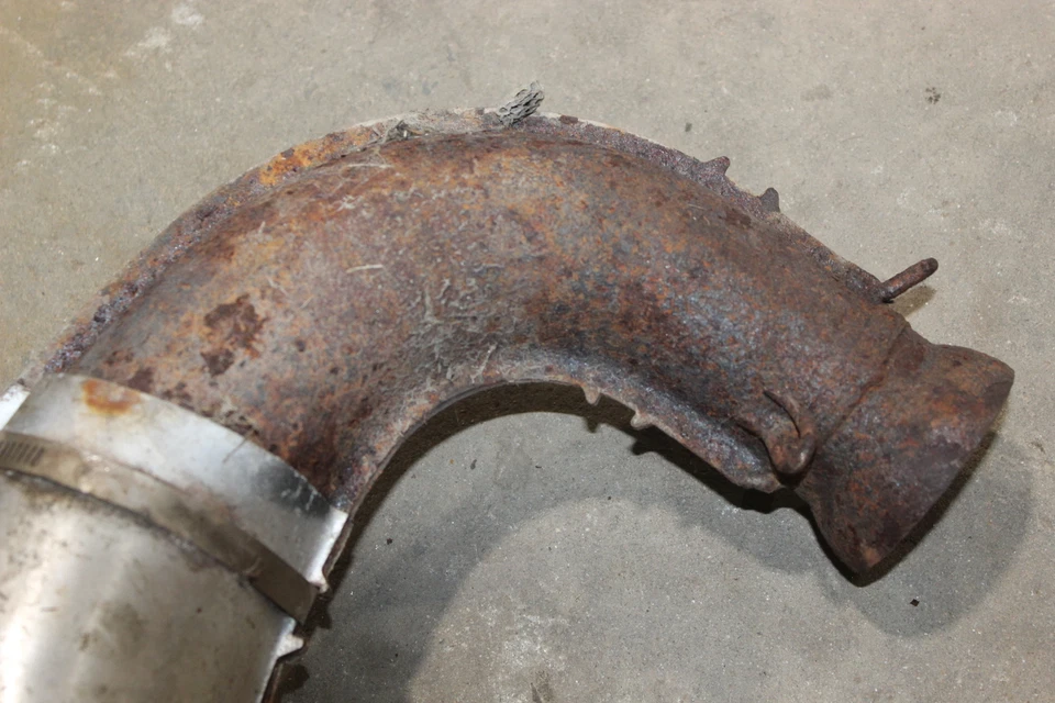 Труба камеры расширения выхлопной системы 2001 Polaris Rmk 800 - Изображение 3 из 4