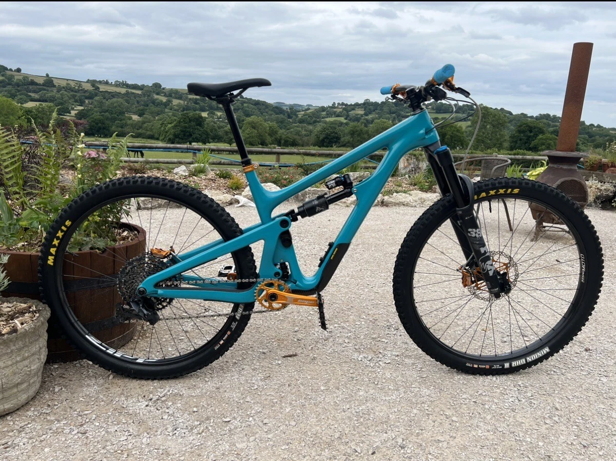 Yeti SB150 T Series T1 Carbon Mountain Bike 2021 Turquoise