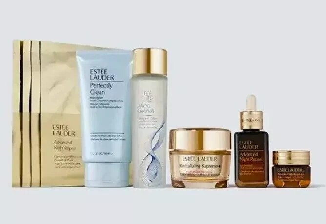 Estée Lauder Your Nightly Skincare Experts 6-pc Set Travel