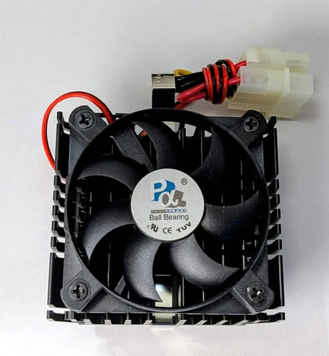 PENTALPHA CPU Cooler JUMBO Sockel 7 Pentium MMX / AMD K5 K6, ball bearing *NEU*