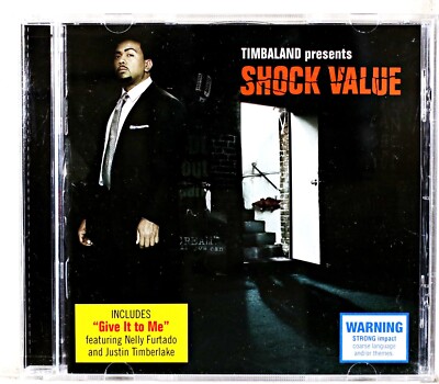 Timbaland - Timbaland Presents Shock Value [Uk] (CD 2017)
