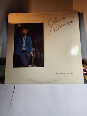Chris Hillman - Slippin  Away - Asylum  VG R53