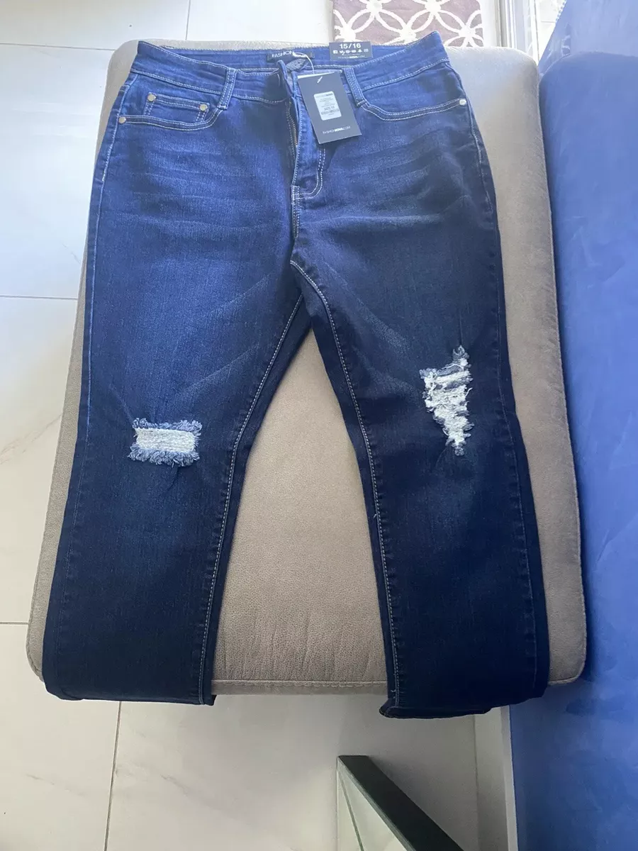 Fashion nova top size 15 jeans