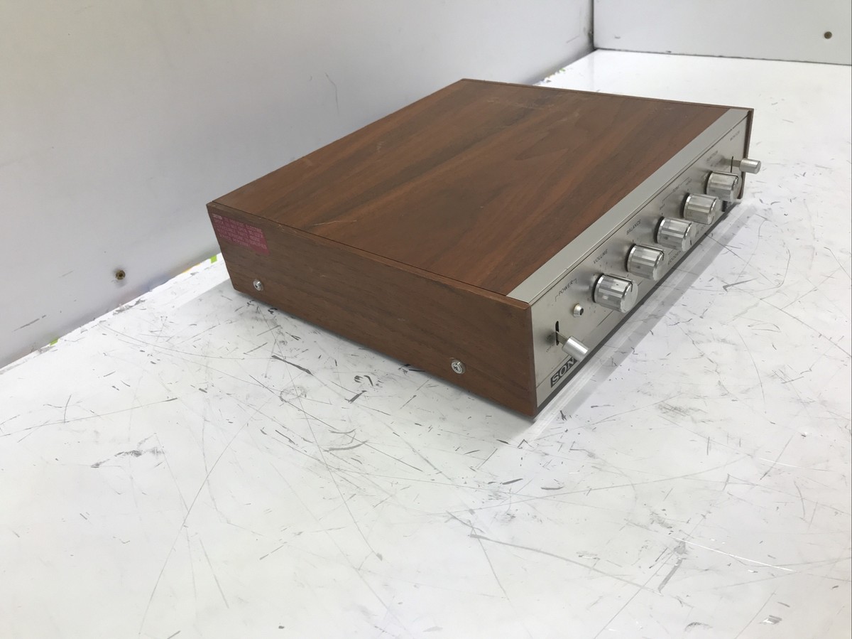 SONY SQ DECODER/AMPLIFIER 200 本体 Sony SQA-200 4 Channel SQ Decoder / Amplifier | SQ Decoder