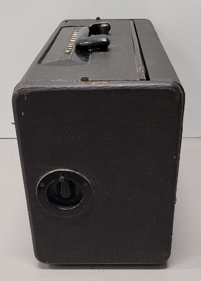 ヨネザワ 交通安全ヘ ルメット 発音装置ライト付 1970年代当時物 Zenith TransOceanic Radio Wave Magnet VINTAGE shortwave A600