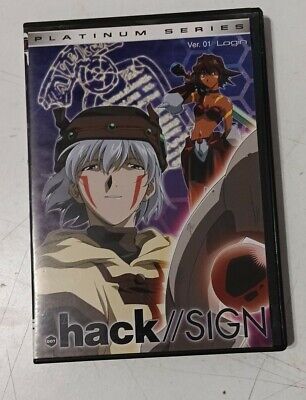 .hack//SIGN Ver. 01: Login DVD 2004 Dot Hack