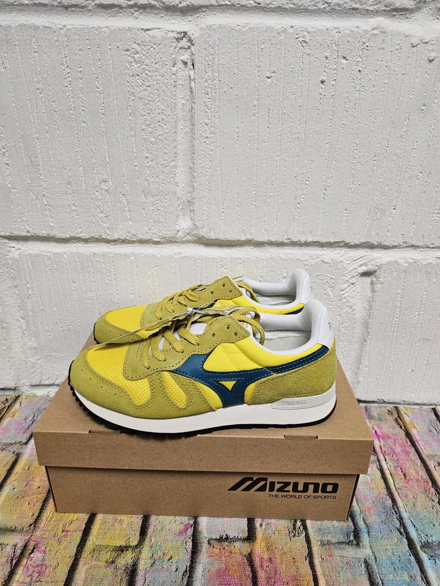 Mizuno ML 87 Lifestyle Shoes UK 5 Unisex RRP 80 Yellow Green