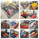 New Home Cartoon Printed Carpet Car Lightning McQueen Large Area Carpet