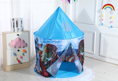 Kinder Kinder Spielhaus Spielzeug Spielzelt für Kleinkind Baby Marvel Avengers Helden
