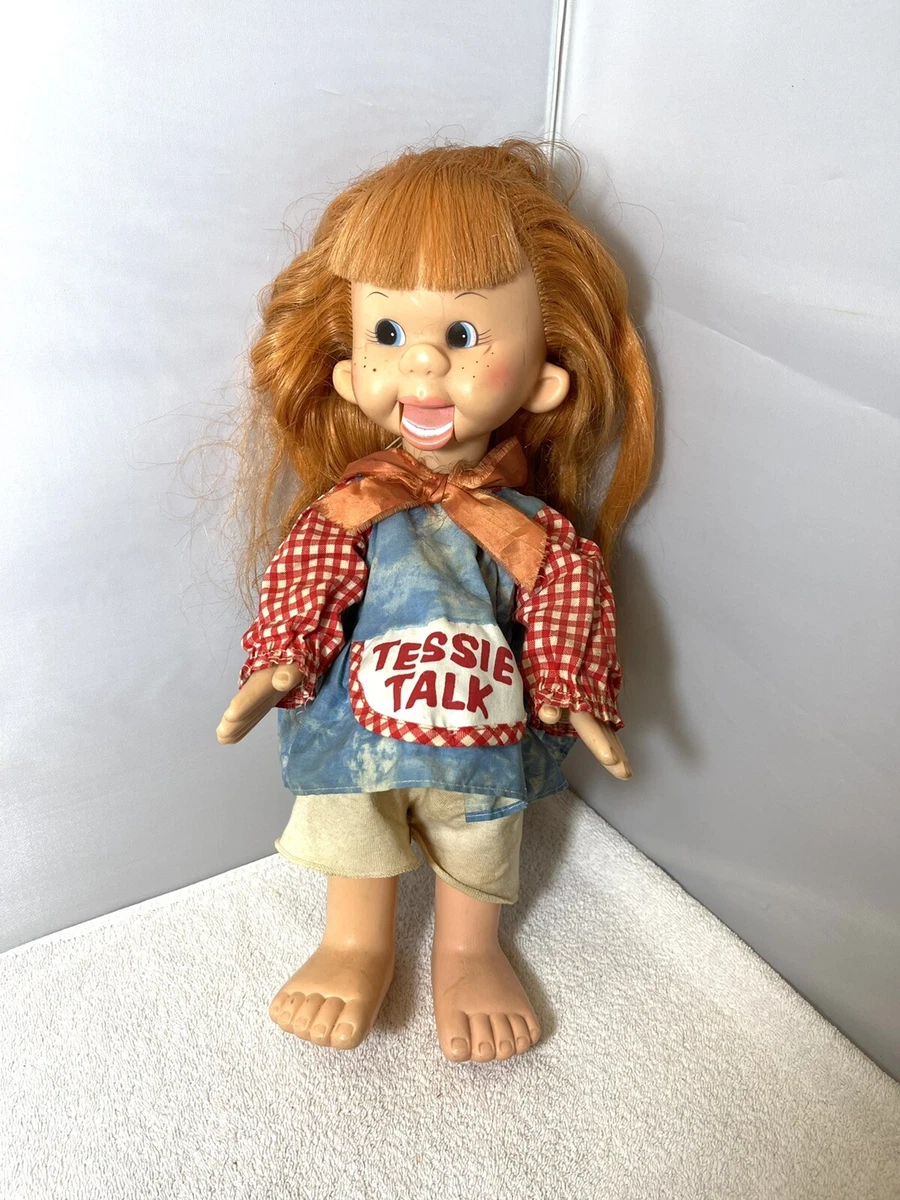 Vintage Horsman Tessie Talk Doll 18