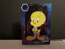 2021 Space Jam A New Legacy Upper Deck Tweety #21 Blue Foil Card