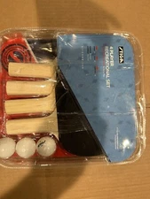 STIGA Classic 4 Player Recreational Set For Table Tennis Play