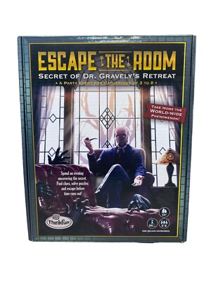 Escape The Room: Secret of Dr. Gravely's Retreat   An Escape Room   ThinkFun