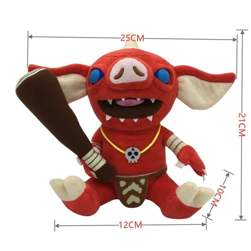8 Zoll Zelda Bokoblin Plüschtier - Weiches Stofftier Puppe Niedliches Monster für perfekte Geschenke - Bild 2 von 5